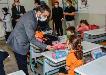 Kestel Belediyesi’nden 4 bin öğrenciye kırtasiye desteği