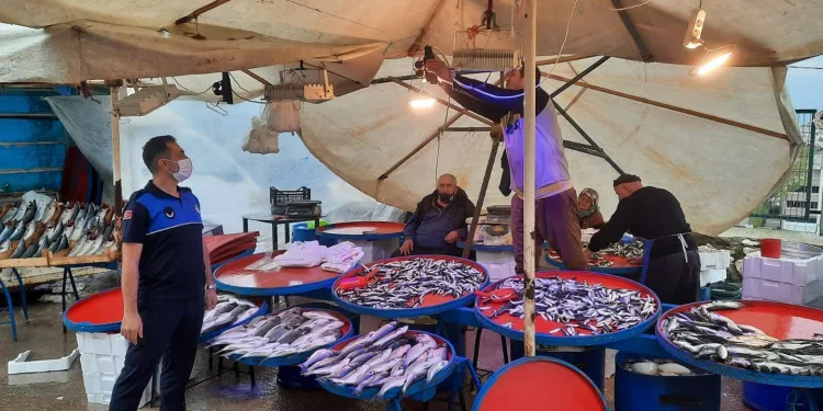 Bursa’da balıkçılarda mavi ışık hilesi