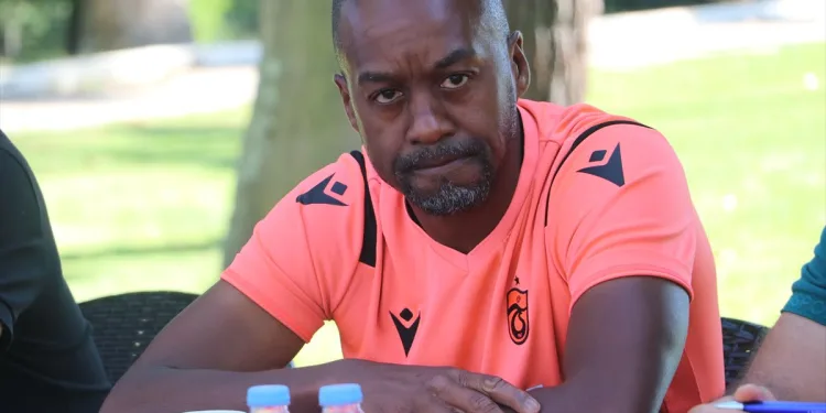 Trabzonspor Teknik Direktörü Eddie Newton: Şu anda rüyamı yaşıyorum