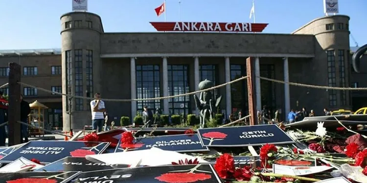 Ankara Gar katliamında cezalar onandı