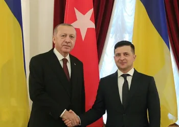 Zelenskiy: Türkiye ile ilişkiler görülmemiş seviyede