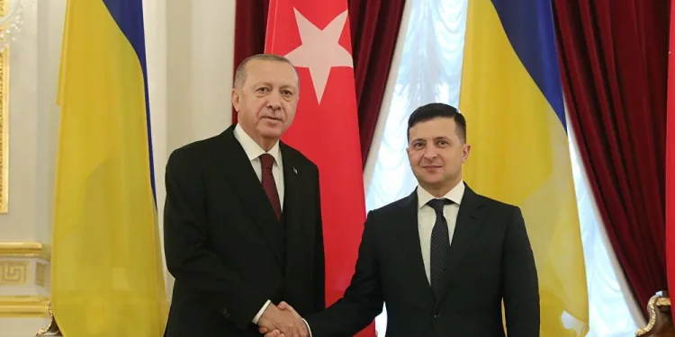Zelenskiy: Türkiye ile ilişkiler görülmemiş seviyede