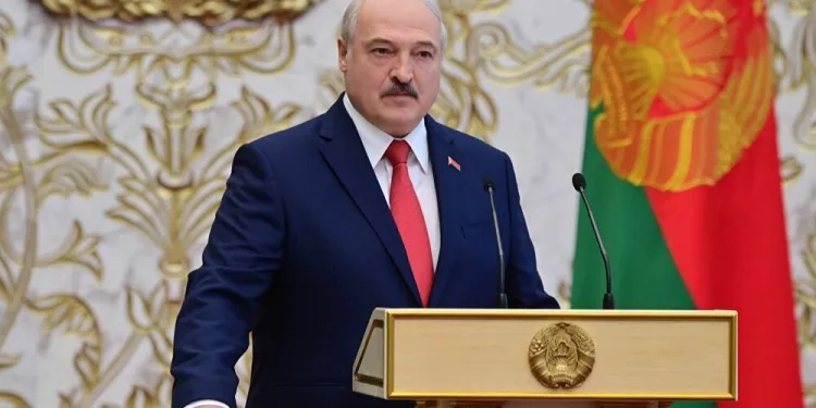 AB’den Belarus Devlet Başkanı Lukaşenko’ya yaptırım kararı