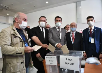 AK Parti Osmangazi ilçe kongresi gerçekleşti
