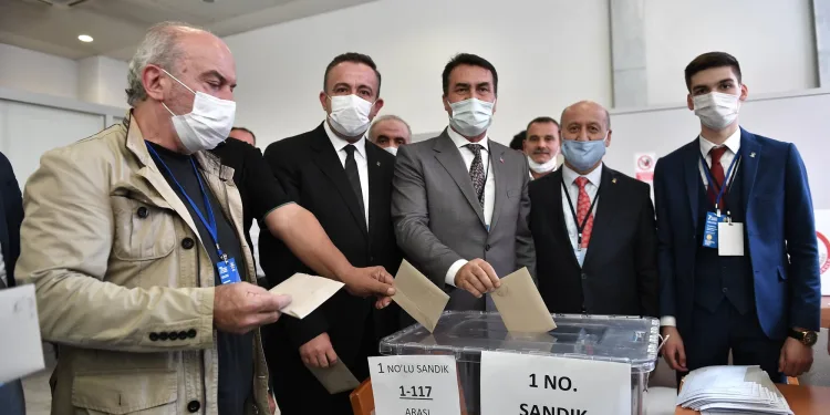 AK Parti Osmangazi ilçe kongresi gerçekleşti