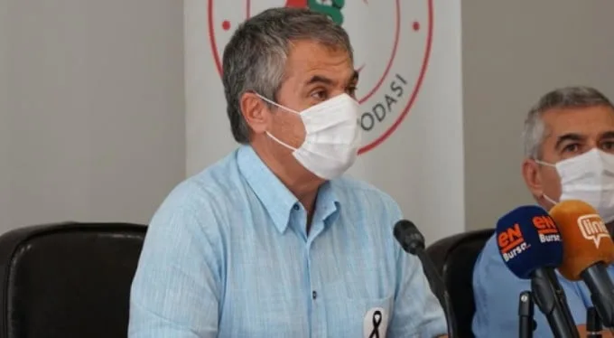 Bursa Tabip Odası Başkanı: 1 haftada 7 hekim kaybettik