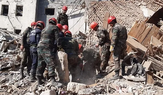 Ermenistan saldırısında ölenlerin sayısı açıklandı