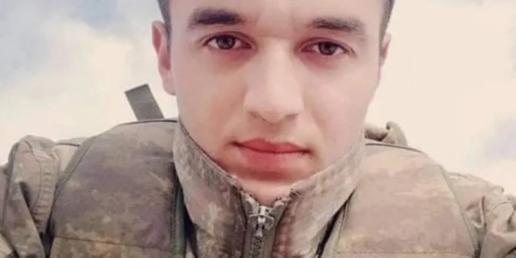 Bursalı uzman çavuştan acı haber geldi
