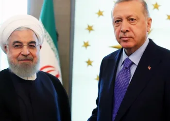 Cumhurbaşkanı Erdoğan, İran Cumhurbaşkanı Ruhani ile görüştü