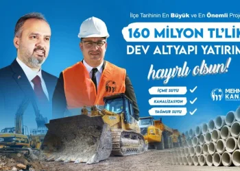 Mustafakemalpaşa tarihinin en büyük yatırımı