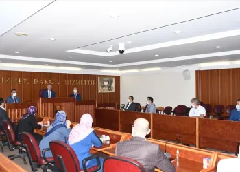 Başkan Taban destek hizmet personeliyle buluştu