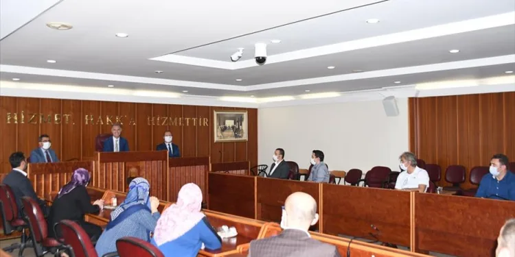Başkan Taban destek hizmet personeliyle buluştu