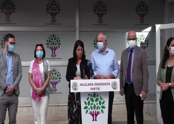 İsveç Sol Parti Başkanı Sjöstedt’dan HDP’ye ziyaret