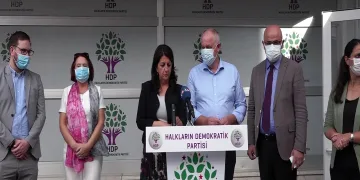 İsveç Sol Parti Başkanı Sjöstedt’dan HDP’ye ziyaret