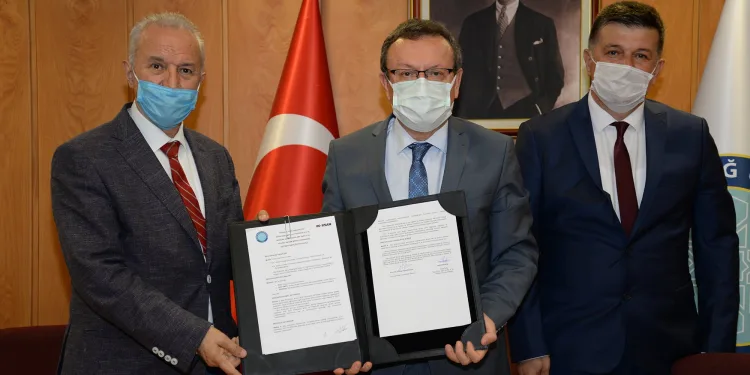 Üniversite-Sanayi işbirliğine bir imza daha