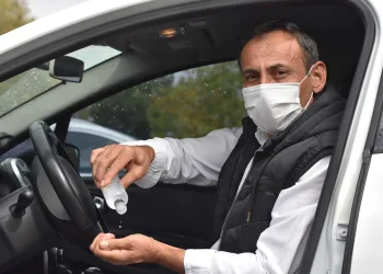 0.56 promil alkollü çıktı, kolonyadan dedi
