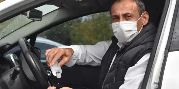 0.56 promil alkollü çıktı, kolonyadan dedi