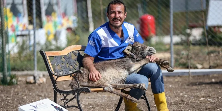HAYTAP Bursa’da “Emekli Hayvanlar Çiftliği” kurdu