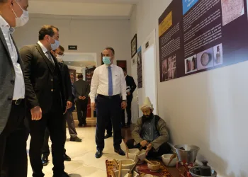 Bursa’da Kovid-19 kahramanlarına teşekkür sergisi