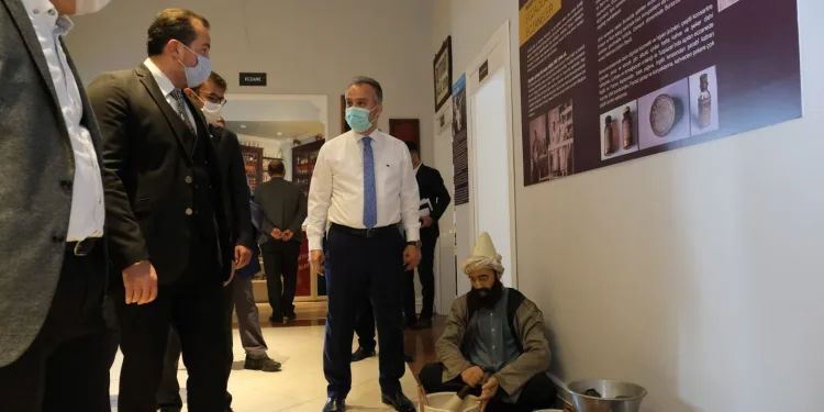 Bursa’da Kovid-19 kahramanlarına teşekkür sergisi