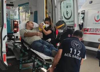 Bursa’da kolu makineye sıkışan işçi yaralandı