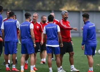 Ankaraspor’da 9’u futbolcu 16 kişinin Kovid-19 testi pozitif çıktı