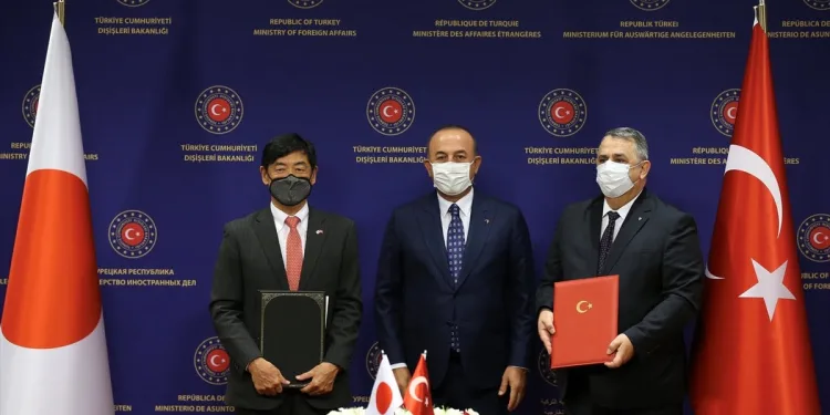 Türkiye ile Japonya arasında Teknik İşbirliği Anlaşması imzalandı