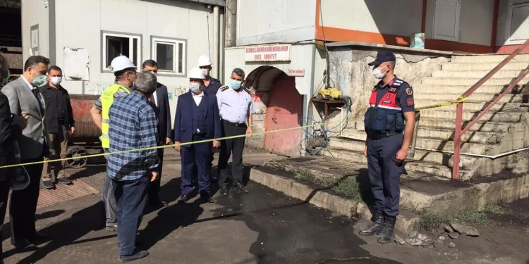 Çorum’da maden ocağında patlama! 1 işçi öldü