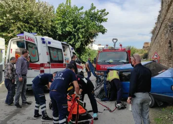 Bursa İznik’te feci kaza!