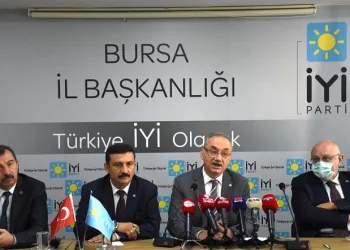 İyi Parti TBMM Grup Başkanı Bursa’da konuştu