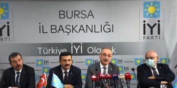İyi Parti TBMM Grup Başkanı Bursa’da konuştu