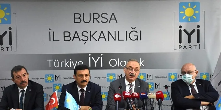 İyi Parti TBMM Grup Başkanı Bursa’da konuştu