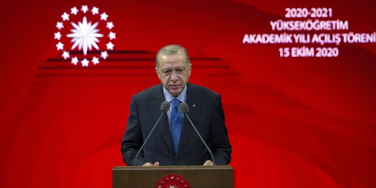 Erdoğan’dan üniversitelerde yüz yüze eğitim açıklaması