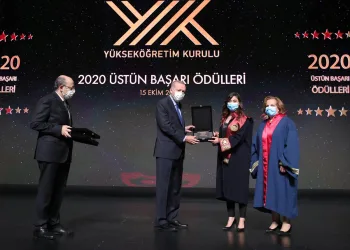 YÖK 2020 Üstün Başarı Ödülleri sahiplerini buldu