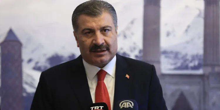 Bakan Koca: Bursa’da vakalar artıyor