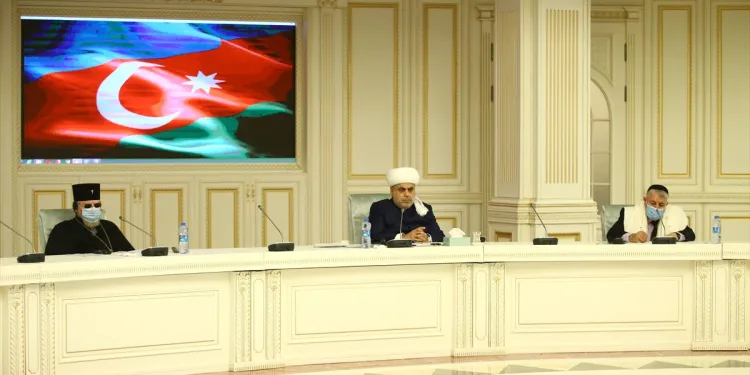 Azerbaycan’daki Müslüman, Hrıstiyan ve Yahudi dini liderlerden Ermenistan’a tepki