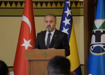 Başkan Aktaş’tan Saraybosna’ya ziyaret