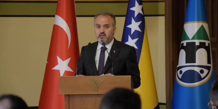 Başkan Aktaş’tan Saraybosna’ya ziyaret
