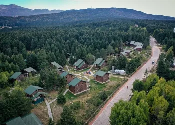 Uludağ Köşkleri’ne kış tatili ilgisi