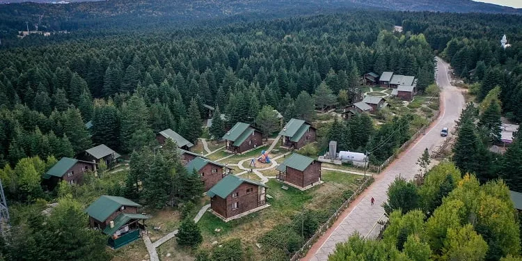 Uludağ Köşkleri’ne kış tatili ilgisi