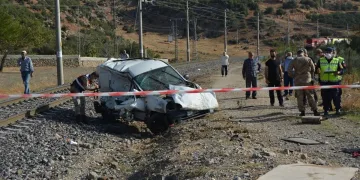 Gaziantep’teki tren faciasının görüntüleri ortaya çıktı