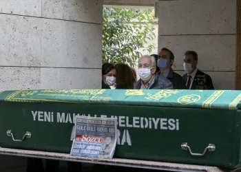 Gazeteci Bekir Coşkun’a veda