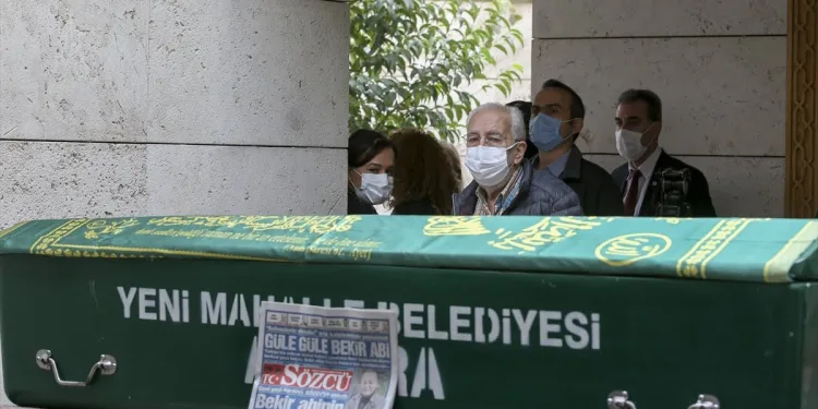 Gazeteci Bekir Coşkun’a veda