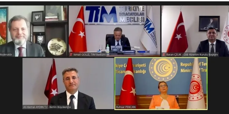 OİB, Almanya’ya Dijital Sektörel Ticaret Heyeti programı düzenledi