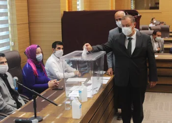 Kilis Belediye Başkanlığına Servet Ramazan seçildi