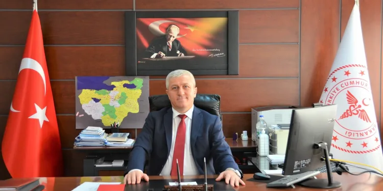 Bursa İl Sağlık Müdürü Yavuzyılmaz görevi devraldı