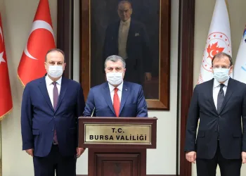 Bakan Koca: Bursa en kritik günlerini yaşıyor