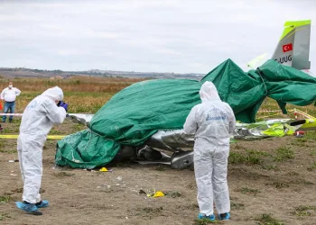 İstanbul’da düşen uçağın pilotundan acı haber