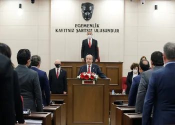 KKTC Cumhurbaşkanı Tatar, yemin etti
