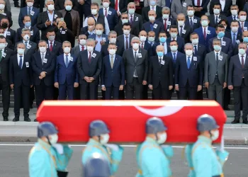 Osman Durmuş için TBMM’de tören